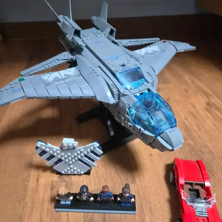 [BUNJANG] LEGO 76248 The Avengers Quinjet / 레고 76248 퀸젯 쉴드 요원