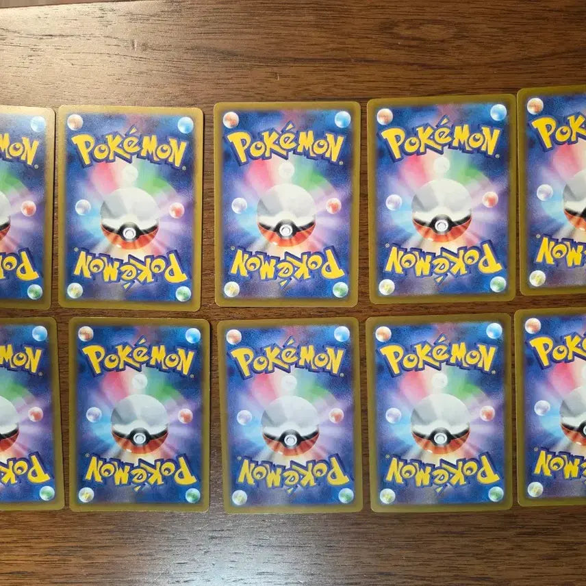 [BUNJANG] Pokemon Card Snorlax CHR Dark Fantasma &amp; Snorlax Bundle Set (9 Types) / [일본판] 포켓몬카드 잠만보 CHR 다크판타스마 &amp; 잠맘보 총 9종 일괄