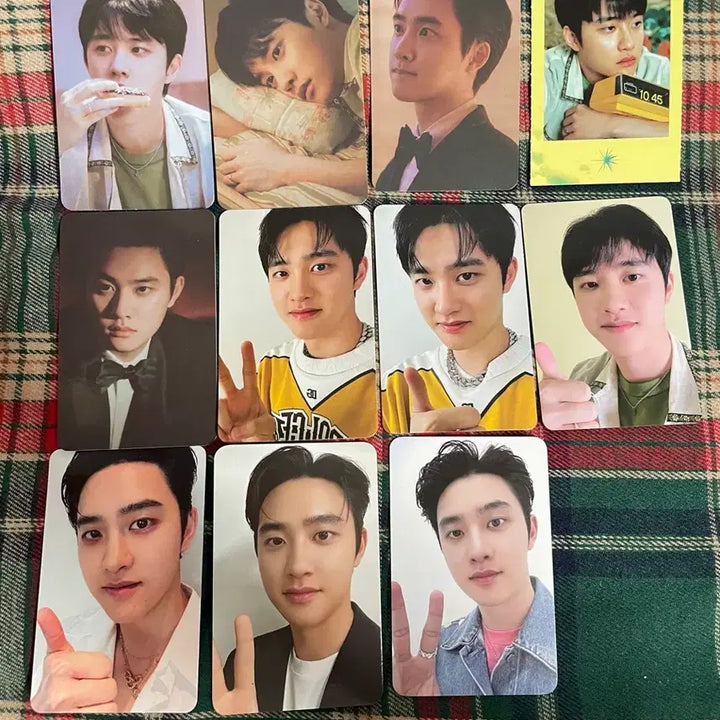 [BUNJANG] EXO D.O. "Cream Soda" Photocard / 디오 크림소다 포카