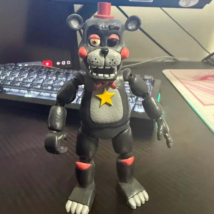 [BUNJANG] Freddy Lefti Figurine / 프레디 레프티 피규어(fnaf)