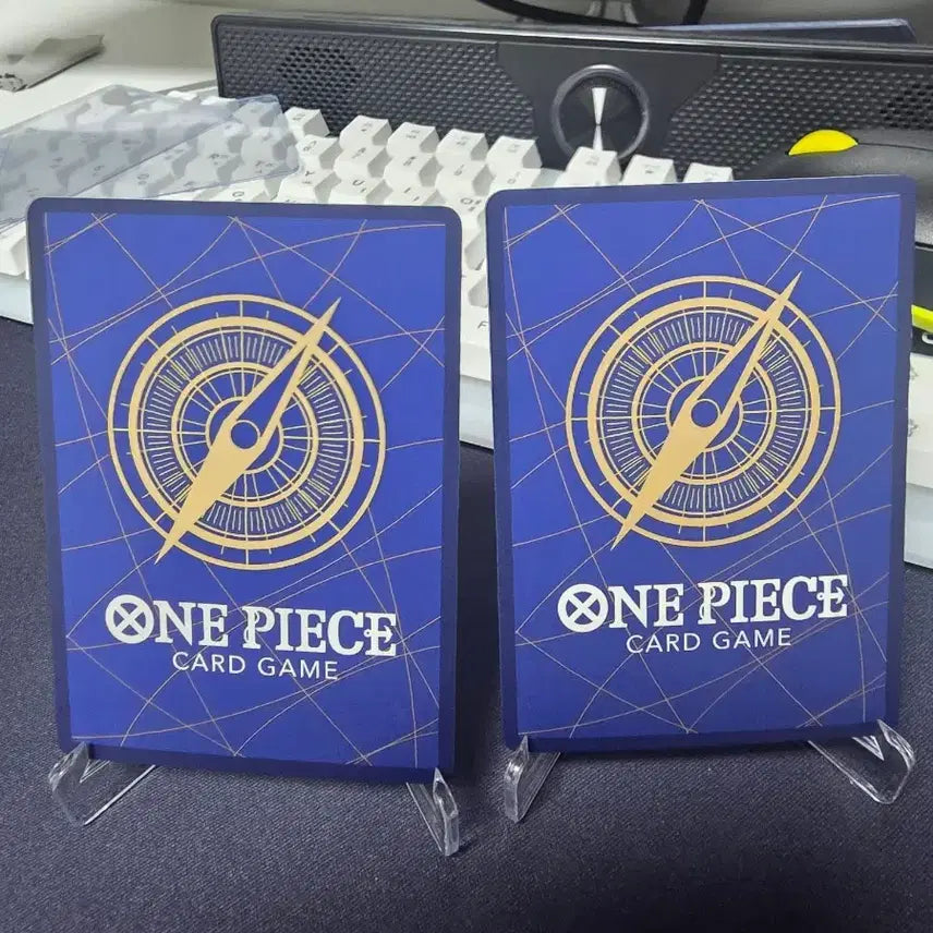 [BUNJANG] One Piece Card Game Japanese Version Luffy Taro &amp; Zoro Juro Set / 원피스 카드 일판 루피타로, 조로주로 세트