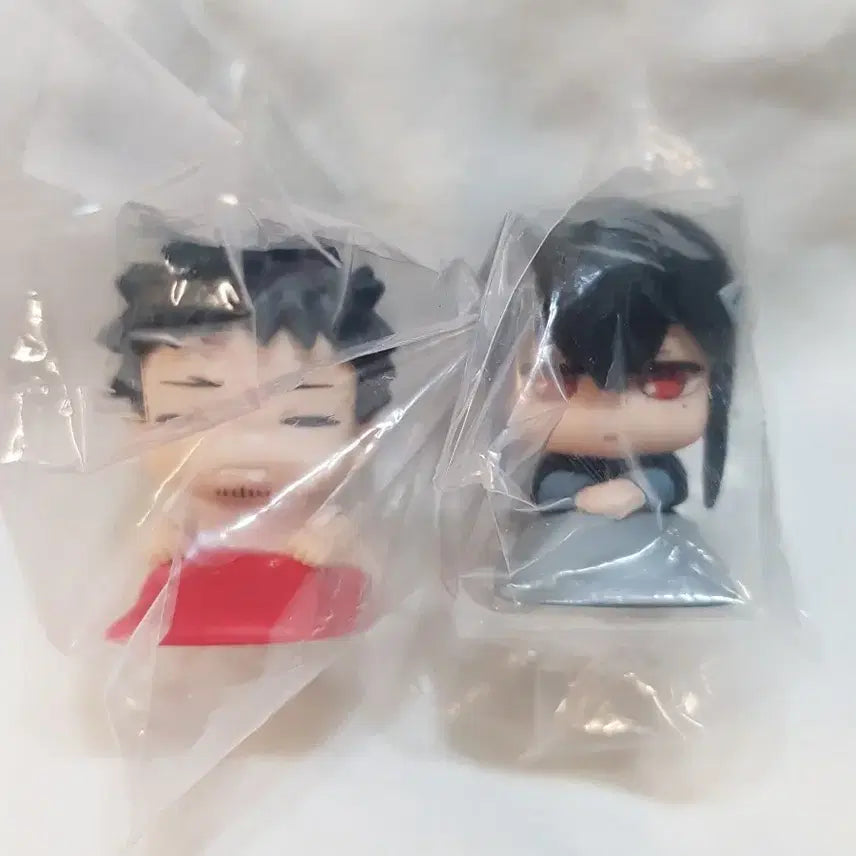[BUNJANG] Kaiju No. 8 Kafka &amp; Mina Onemutan Gacha Figure Bundle Set / [일괄]괴수8호 카프카 미나 오네무탄 가챠 피규어