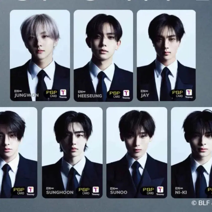 [BUNJANG] Enhypen Jake Sealed Photocard / 미개봉 ) 엔하이픈 교통카드 제이크 양도