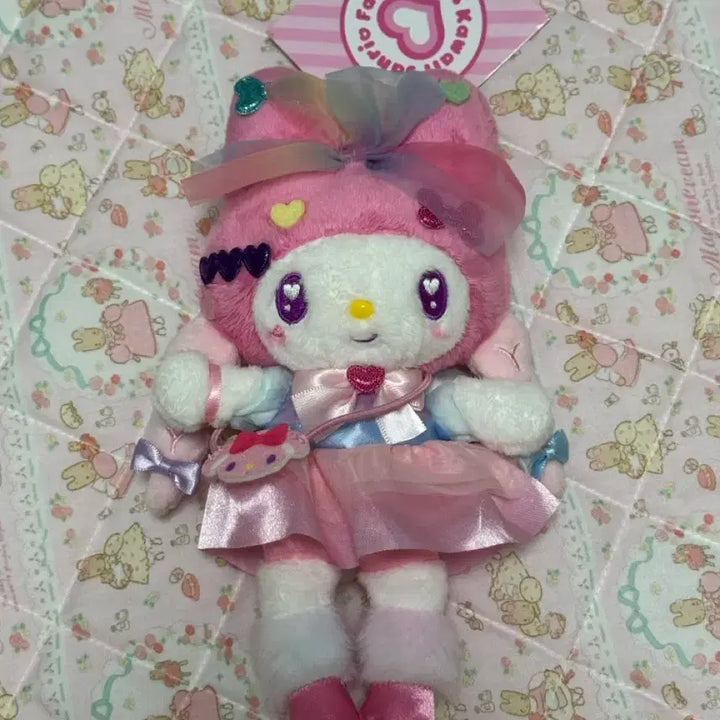 [BUNJANG] Harajuku Limited My Melody Mascot / 하라주쿠 한정 마이멜로디 마스코트