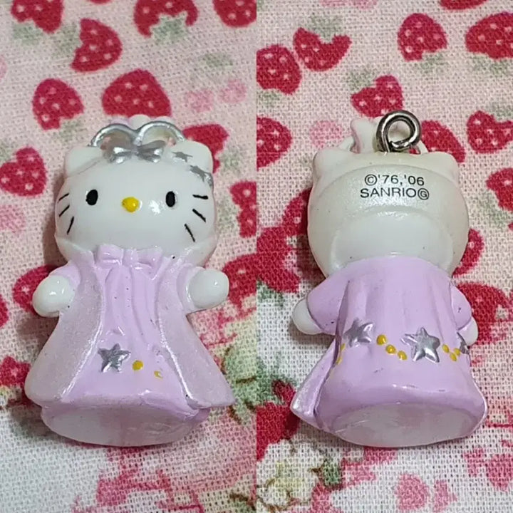 [BUNJANG] Classic Kitty Strap Bundle Set (Seibu Amusement Park Dress Princess) / 고전 키티 스트랩 3개 일괄 (세이부엔 유원지 드레스 공주)