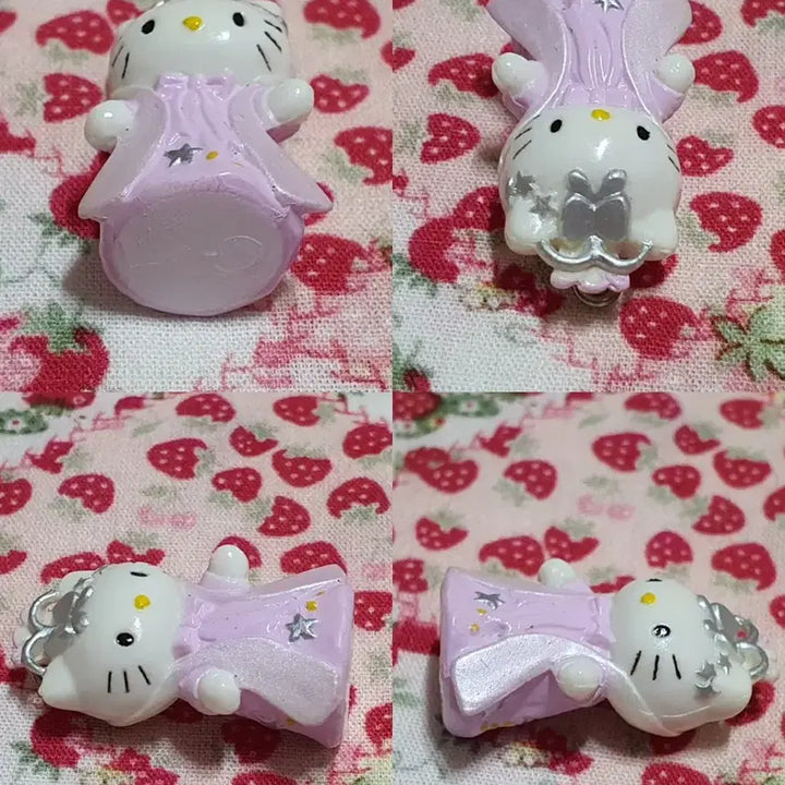 [BUNJANG] Classic Kitty Strap Bundle Set (Seibu Amusement Park Dress Princess) / 고전 키티 스트랩 3개 일괄 (세이부엔 유원지 드레스 공주)