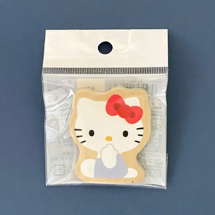 [BUNJANG] Sanrio Hello Kitty Wooden Magnet (Sealed New) / (주말할인) 산리오 헬로키티 목재 마그넷 (미개봉 새상품)