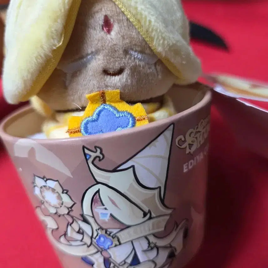 [BUNJANG] Cookie Run: Kingdom Pure Vanilla Plush Doll / 쿠킹덤 퓨어바닐라 인형