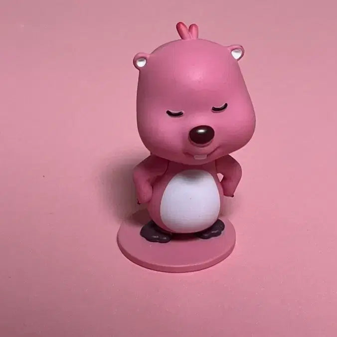 [BUNJANG] Zanmang Loopy Figure - Eussuk Loopy / 잔망루피 피규어  / 으쓱루피