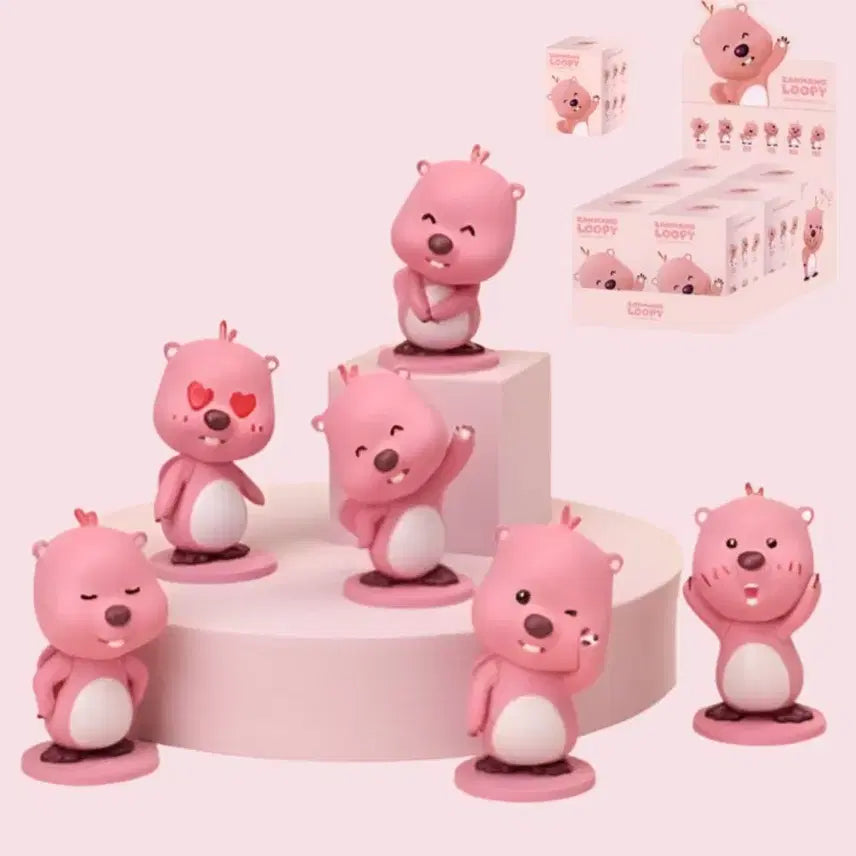 [BUNJANG] Zanmang Loopy Figure - Eussuk Loopy / 잔망루피 피규어  / 으쓱루피
