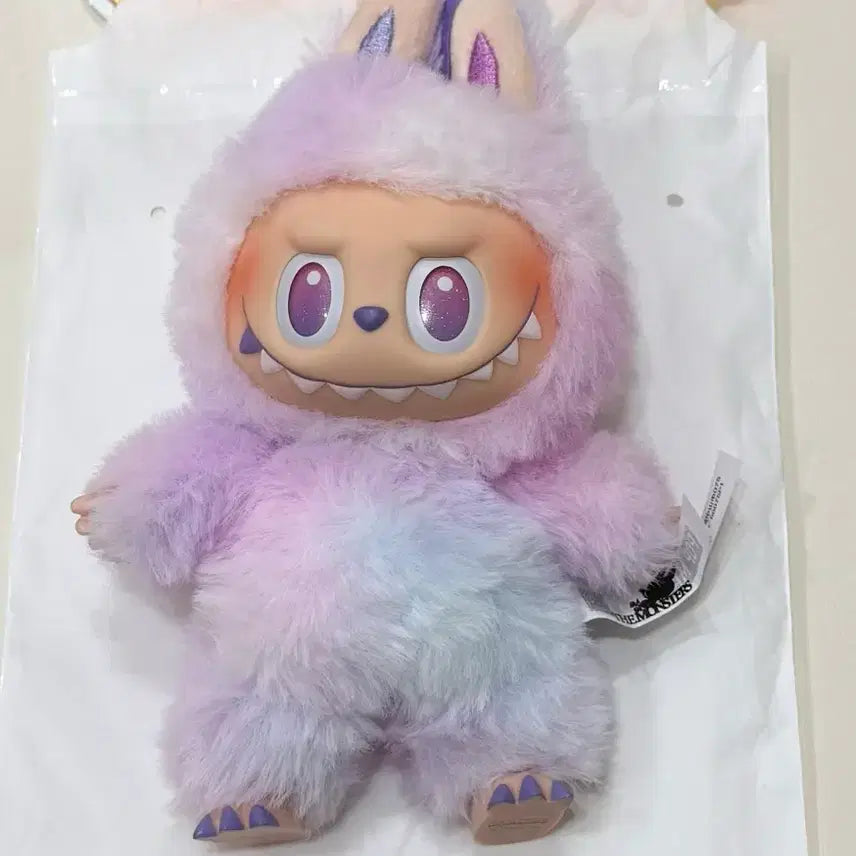 [BUNJANG] Pop Mart Labubu Highlight Doll Keychain (Lucky) / 정품 팝마트 라부부 하이라이트 인형 키링(행운)