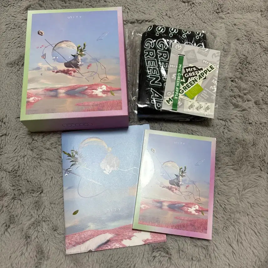 [BUNJANG] Mrs. Green Apple "Unity" Limited Edition Mini Album / 미세스 그린애플 unity 완전생산 한정판 mrs. green apple