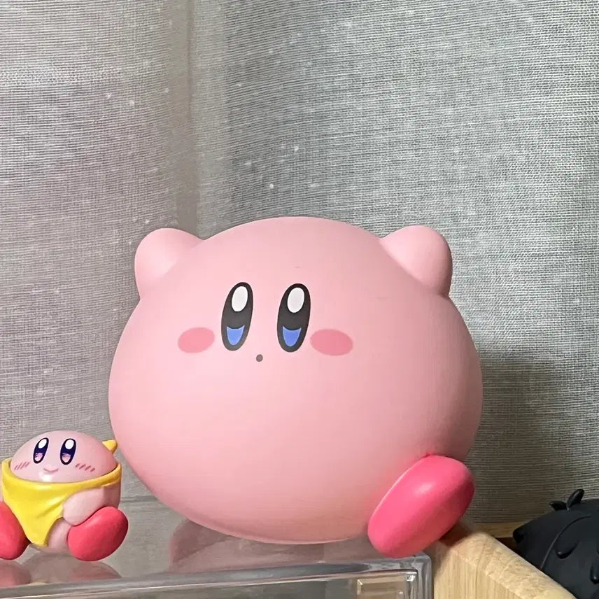 [BUNJANG] Chubby Cheeks Kirby Gacha Figure / 볼빵빵 커비 가챠