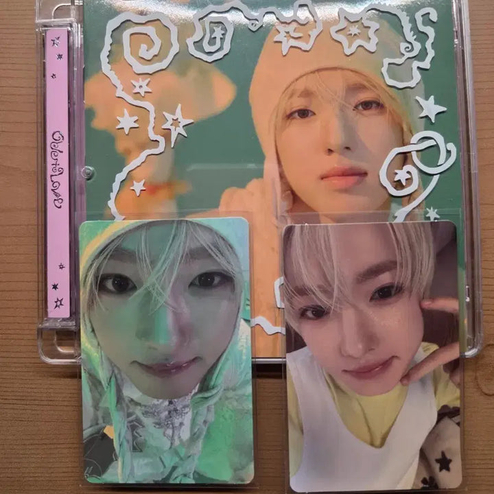 [BUNJANG] NCT WISH Osaki Sakuya Set / 엔시티위시 오드투러브 사쿠야 세트