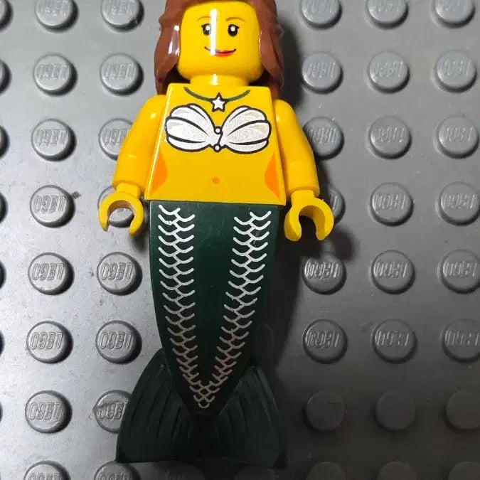 [BUNJANG] LEGO Mermaid Minifigure / 미구엘론 인어 레고 미니피규어