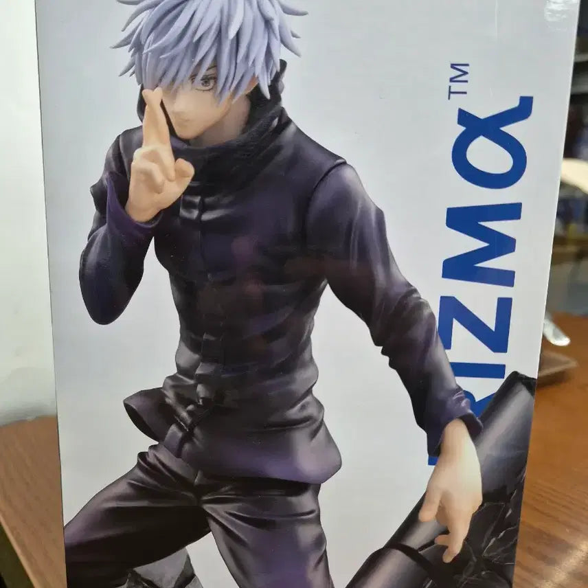 [BUNJANG] Sega Figureizma Jujutsu Kaisen Satoru Gojo Unlimited Void Figure / 세가 피규어리즈마 히로아카 고죠 사토루 무량공처 피규어