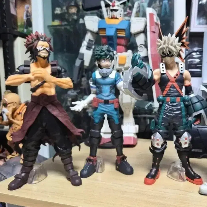 [BUNJANG] My Hero Academia All Might Figure Set / (급처) 3개5만 히로아카 나의히어로 아카데미아 피규어 제일복권 올마이트