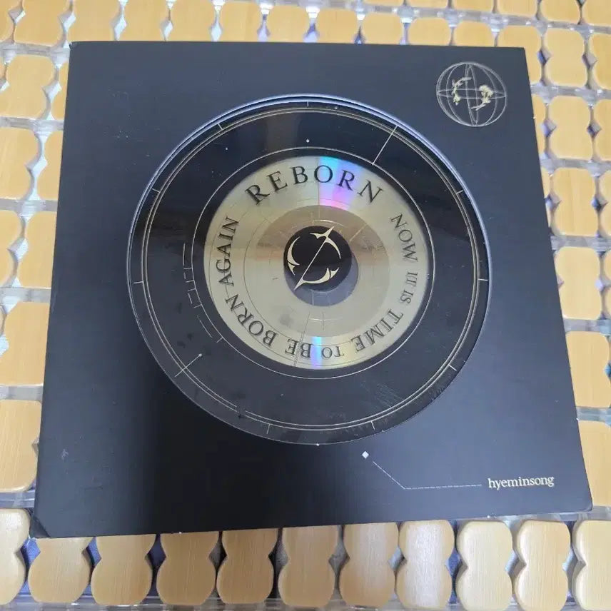 [BUNJANG] HyeMinSong Reborn CD / 혜민송 reborn cd