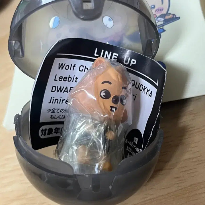 [BUNJANG] Stray Kids Han Quokka Gacha Keyring / 스키주 한쿼카 가챠 키링