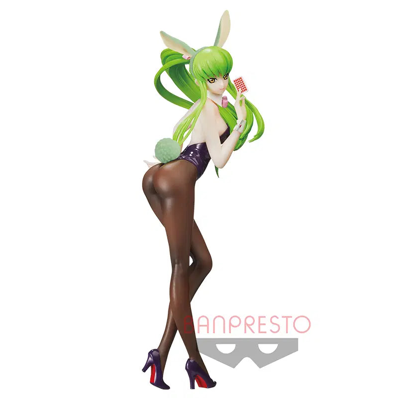 [BUNJANG] Code Geass C.C. Bunny Girl ESPRESTO Fluffy Figure / C.C. 바니걸 피규어 ESPRESTO Fluffy 코드기어스