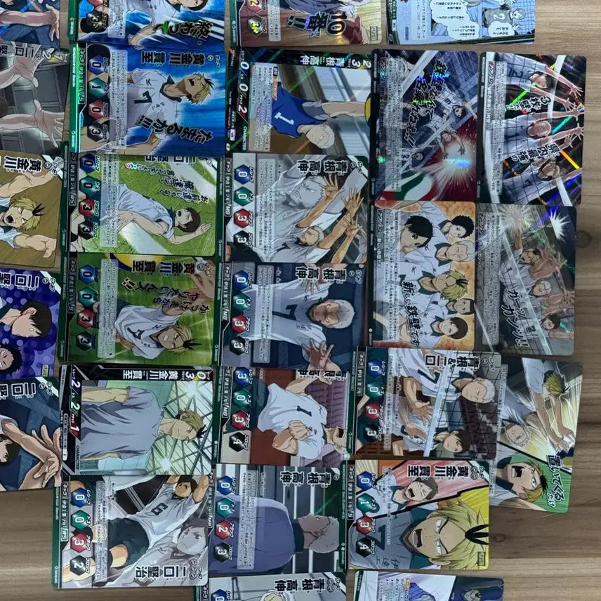 [BUNJANG] Haikyu!! Karasuno High School "Idiots" Card Bundle Set / 하이큐 바보카 다테공고 일괄