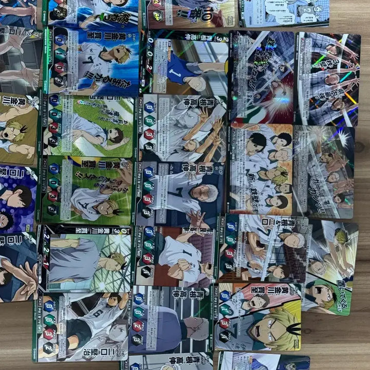 [BUNJANG] Haikyu!! Karasuno High School "Idiots" Card Bundle Set / 하이큐 바보카 다테공고 일괄