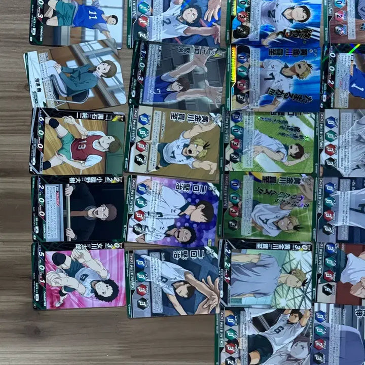 [BUNJANG] Haikyu!! Karasuno High School "Idiots" Card Bundle Set / 하이큐 바보카 다테공고 일괄