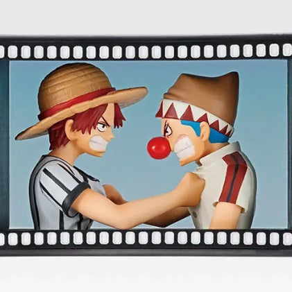 [BUNJANG] One Piece Ichiban Kuji E Prize Shanks Buggy Hakoniwa World Figure / 원피스 제일복권 E상 샹크스 버기 하코니와루도 피규어 붉은머리 빨간머리