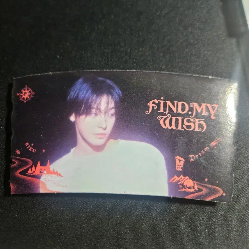 [BUNJANG] NCT WISH Jaehee Riku Bundle Set Cup Holder / (일괄3장)메가커피 엔시티위시 재희 리쿠 컵홀더