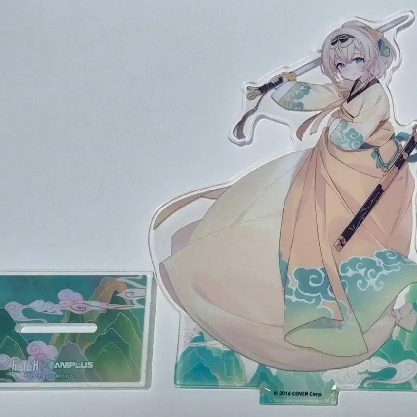 [BUNJANG] Hololive holox Kazama Iroha Acrylic Stand / 홀로라이브 holox 카자마 이로하 아크릴스탠드