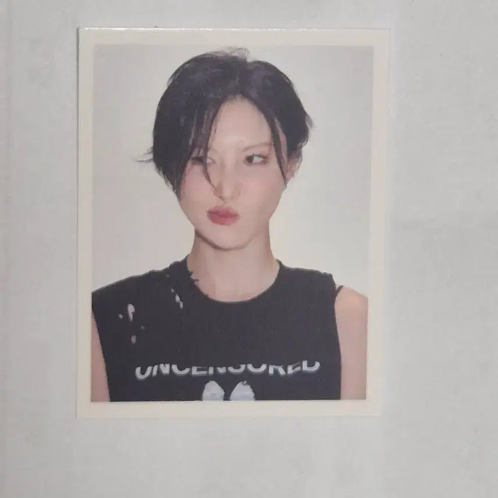 [BUNJANG] Mamamoo 4WARD Concert MD Hwasa ID Photo / 마마무 4WARD 콘서트 MD 화사 증사 증명사진 id