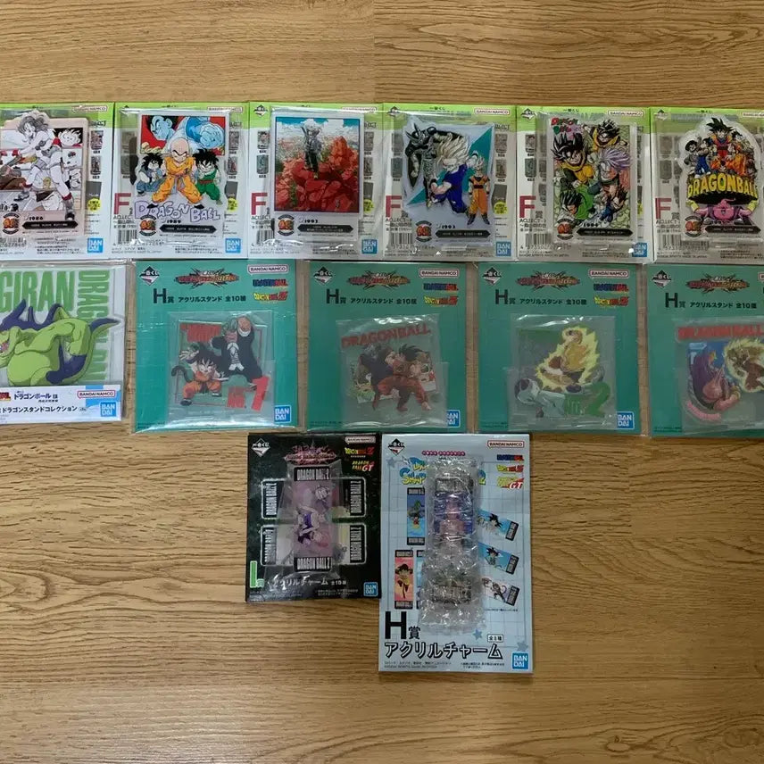 [BUNJANG] Dragon Ball Ichiban Kuji Prize Set / 드래곤볼 제일복권 하위상 일괄 판매