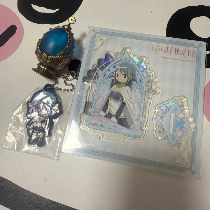 [BUNJANG] Puella Magi Madoka Magica Sayaka Miki Goods Bundle Set / 마법소녀 마도카 마기카 마마마 사야카 미키 굿즈 일괄