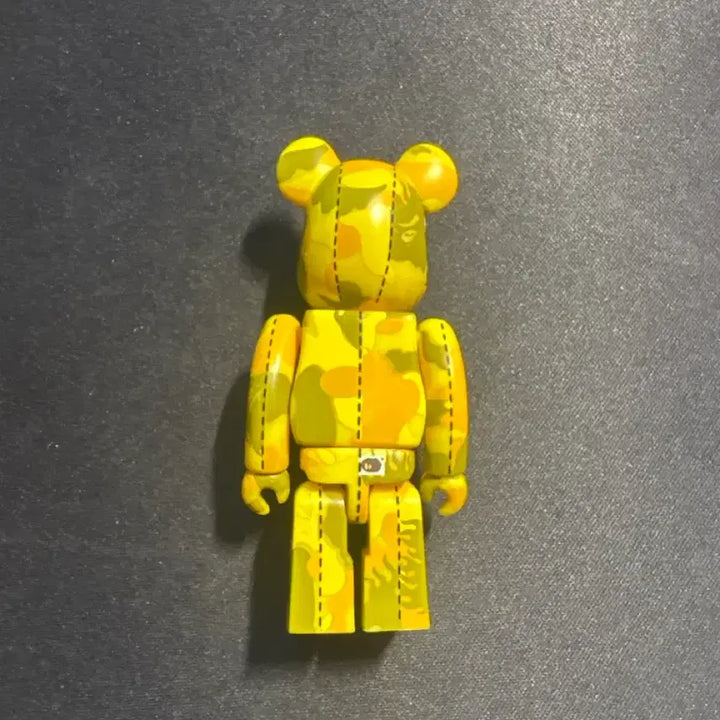 [BUNJANG] BAPE Bearbrick Yellow Camo / 베이프 베어브릭