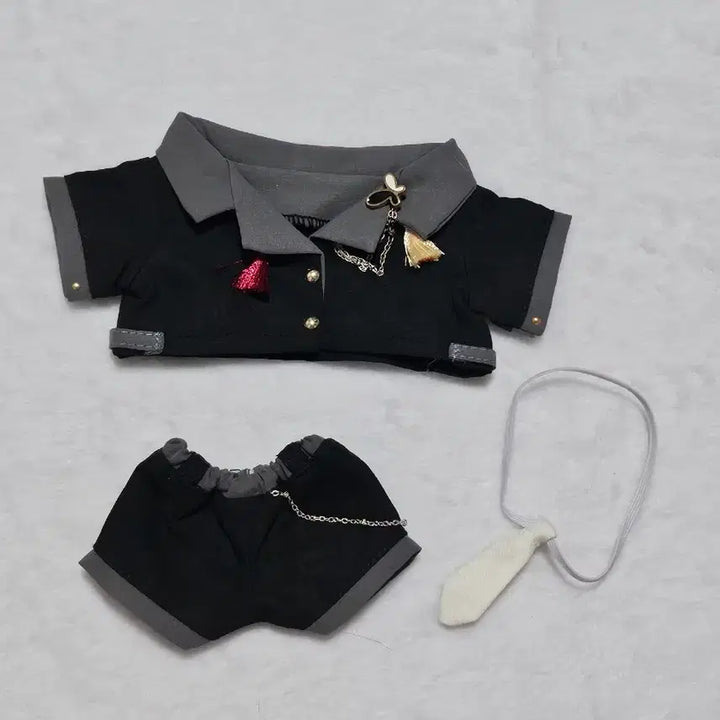[BUNJANG] 20cm Doll Clothes Remnant Set / 20cm 솜인형옷 자투리세트