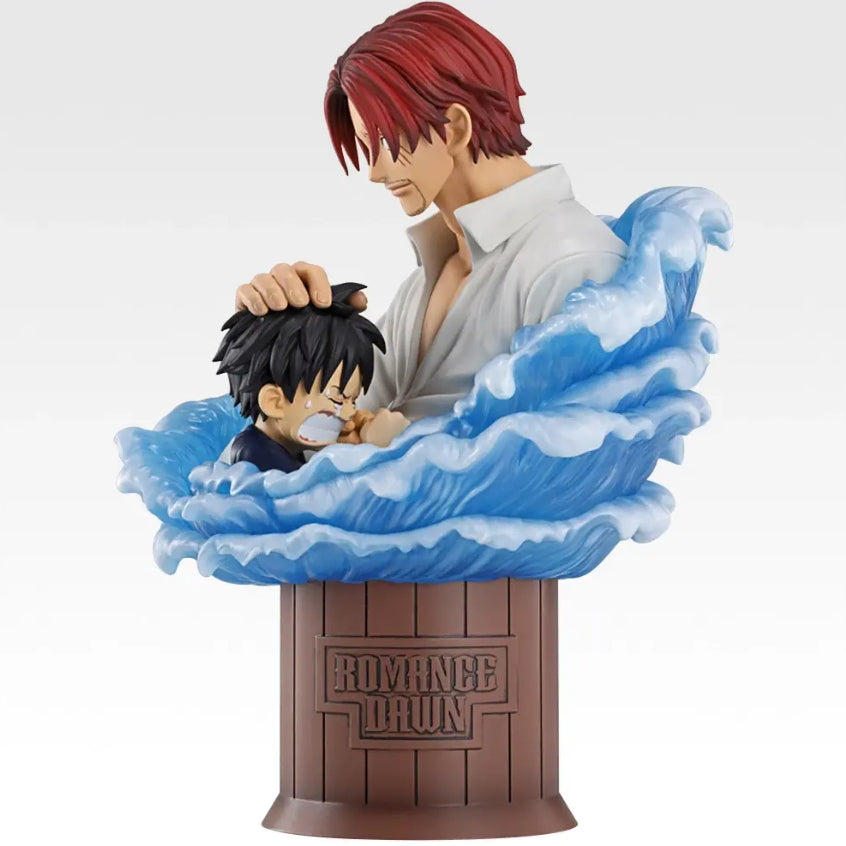 [BUNJANG] One Piece Ichiban Kuji Last One Prize Shanks &amp; Luffy Figure / 원피스 제일복권 라스트원상 피규어 샹크스 루피 레어블 모먼트 붉은머리