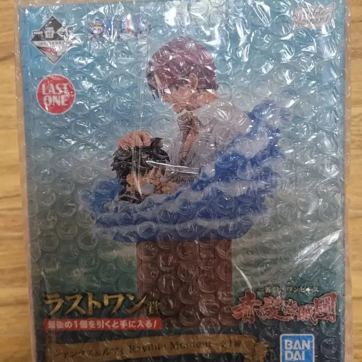[BUNJANG] One Piece Ichiban Kuji Last One Prize Shanks &amp; Luffy Figure / 원피스 제일복권 라스트원상 피규어 샹크스 루피 레어블 모먼트 붉은머리