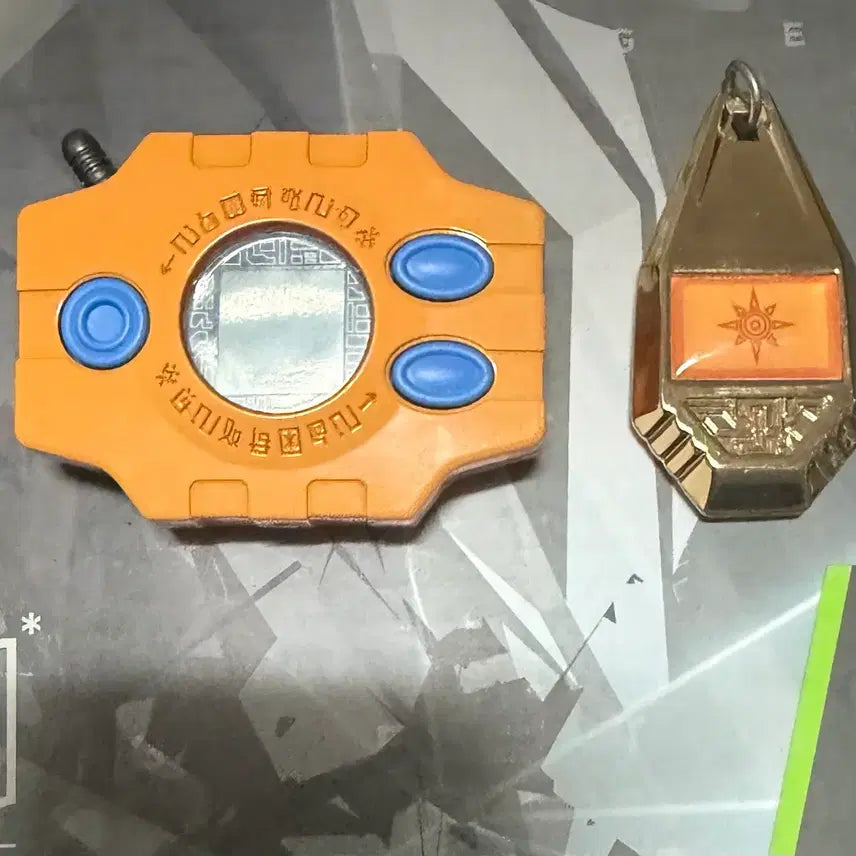 [BUNJANG] Bandai Memorial Digivice (Taichi Color) / 반다이 메모리얼 디지바이스 (타이치 컬러)