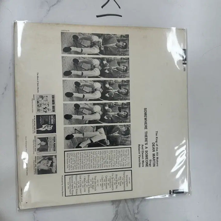 [BUNJANG] Dean Martin "Somewhere A Someone There&