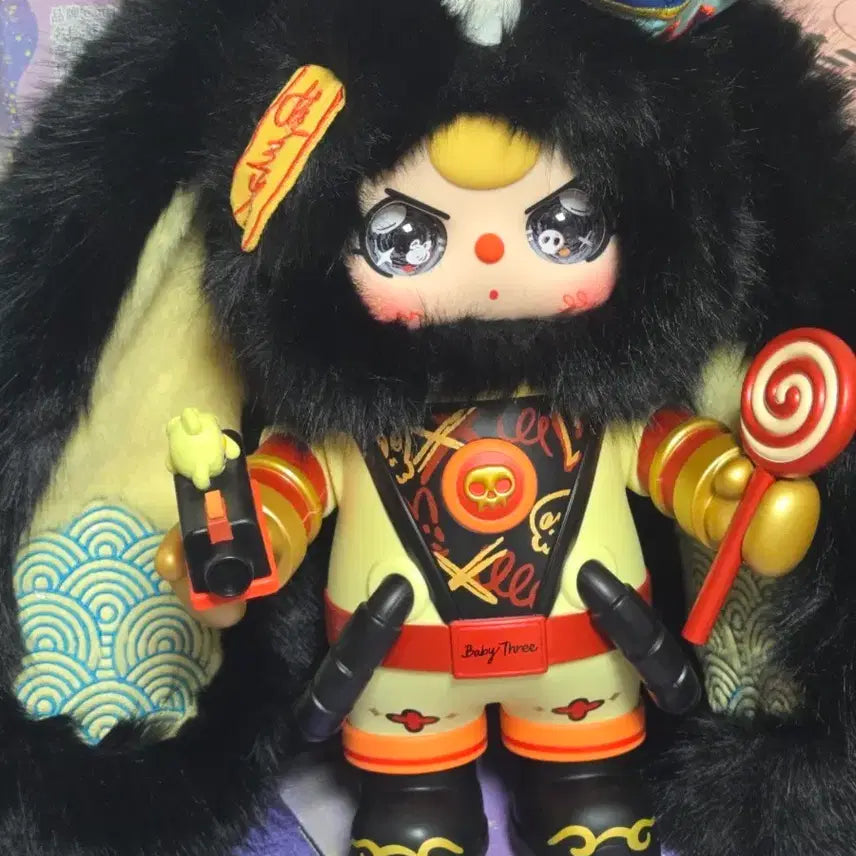 [BUNJANG] Mischief x Honey Baby Be@rbrick 400% Limited Edition Set / 베이비쓰리 400% 한정판!!