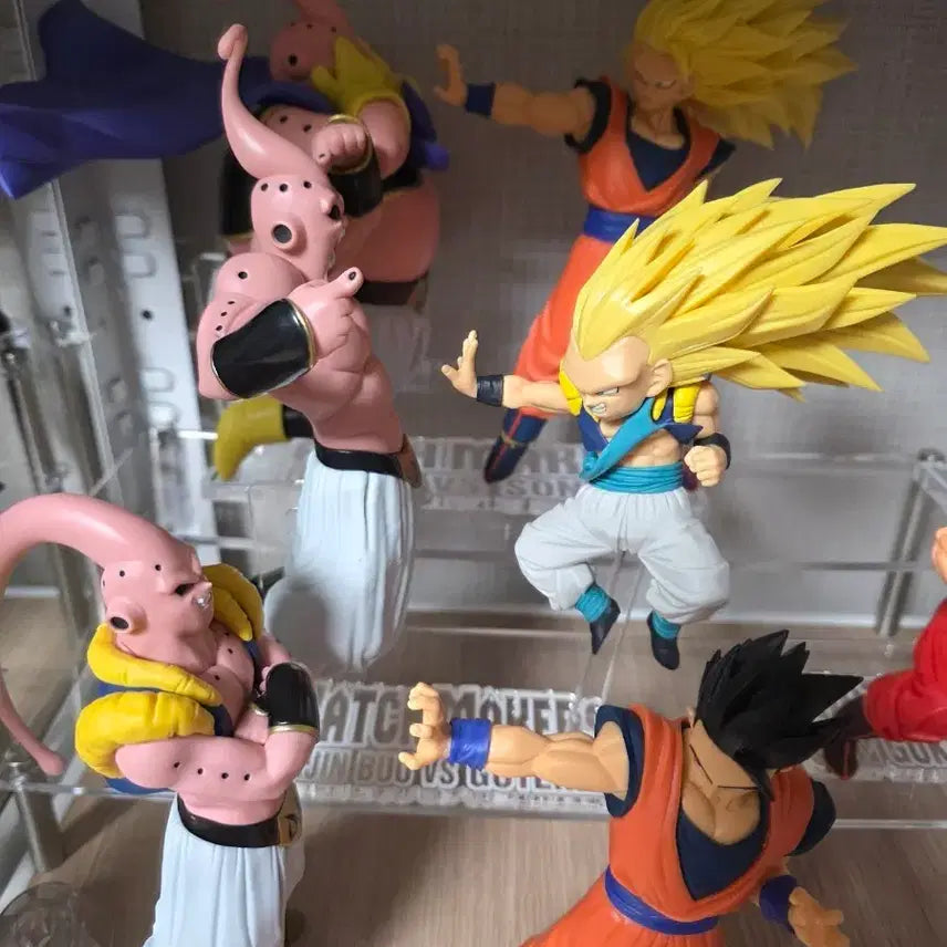 [BUNJANG] Dragon Ball Matchmakers Son Goku Son Gohan Majin Buu Set of 6 / 드래곤볼 매치메이커스 손오공 손오반 마인부우 6개세트