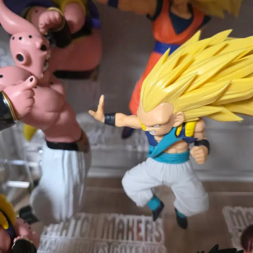 [BUNJANG] Dragon Ball Matchmakers Son Goku Son Gohan Majin Buu Set of 6 / 드래곤볼 매치메이커스 손오공 손오반 마인부우 6개세트
