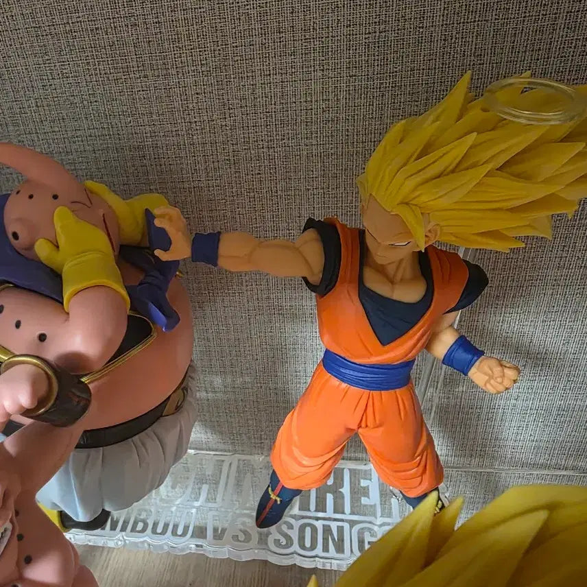 [BUNJANG] Dragon Ball Matchmakers Son Goku Son Gohan Majin Buu Set of 6 / 드래곤볼 매치메이커스 손오공 손오반 마인부우 6개세트