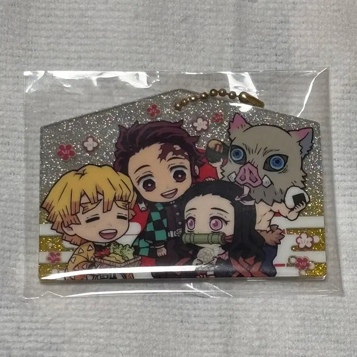 [BUNJANG] Demon Slayer: Kimetsu no Yaiba Megahouse Sparkling Acrylic Mascot Charm / 귀멸의 칼날 귀칼 메가하우스 반짝반짝 아크릴 마스코트 에마