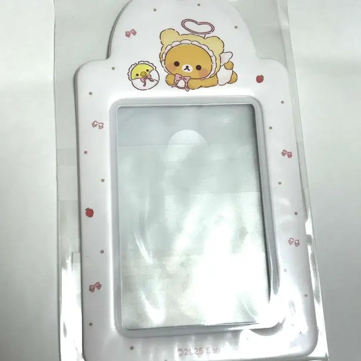 [BUNJANG] Rilakkuma Lafary Angel Collaboration Photocard Holder (Sealed) / 리락쿠마 lafary 라파리 엔젤 콜라보 포카홀더 미개봉