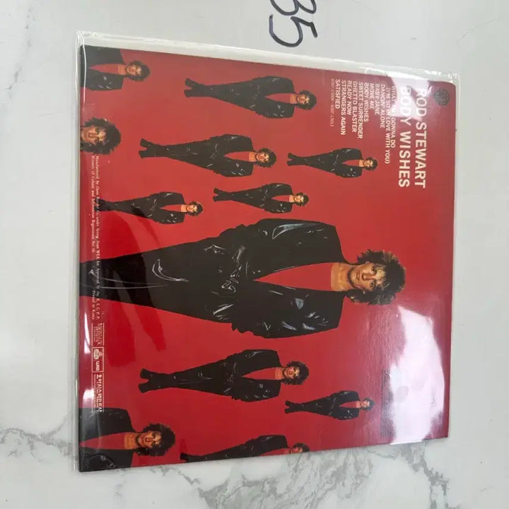 [BUNJANG] Rod Stewart Body Wishes Original LP 1983 / 로드스튜어트 Body Wishes 명반 팝 락 오리지널 LP