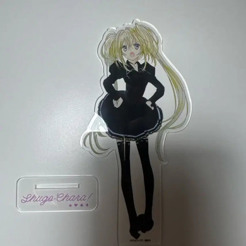 [BUNJANG] Shugo Chara! 15th Anniversary Large Acrylic Stand - Utau Hoshina / 캐릭캐릭체인지 15주년 데카 호시나우타우 세라 아크릴