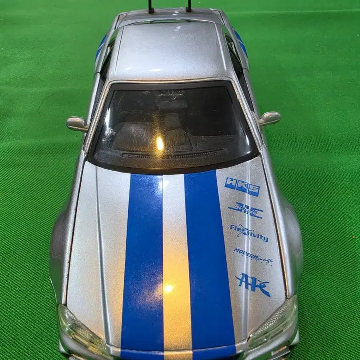 [BUNJANG] 1/24 Scale Nissan GT-R R34 Diecast Model Car / 다이캐스트 합금 1/24 스케일 닛산 GT-R R34  자동차