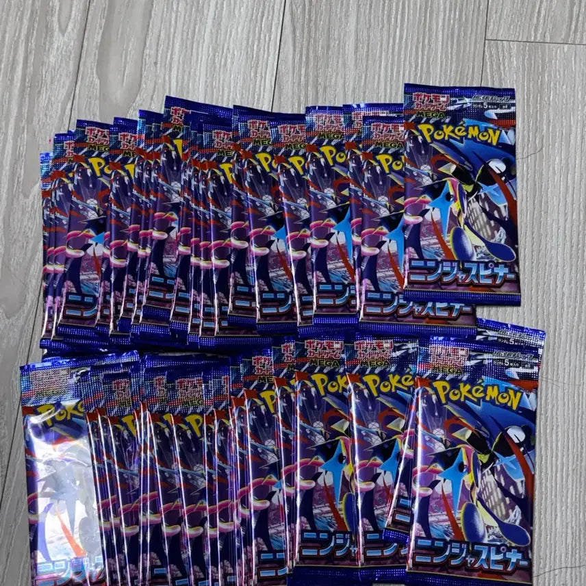 [BUNJANG] Ninja Spinner Pokemon Card Pack 50 Packs Japanese Edition / 닌자스피너 포켓몬카드팩 50팩 일판