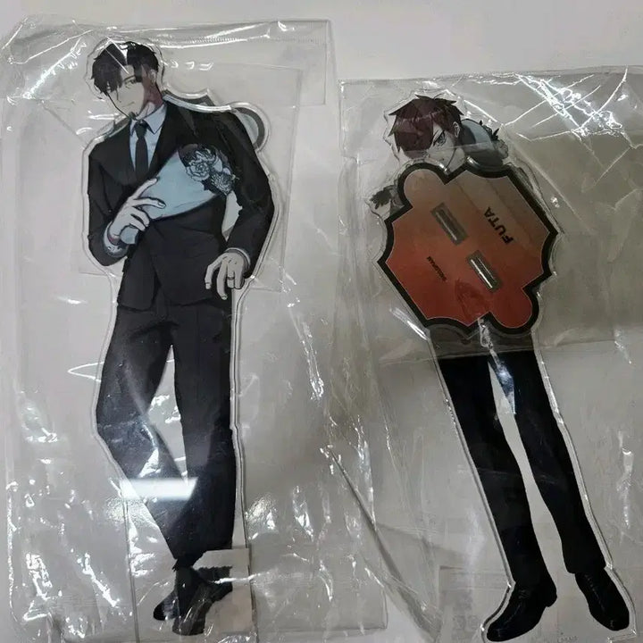 [BUNJANG] Milligram 4th Anniversary Extra Large Standee Kazui &amp; Fuuta Bundle Set / 밀그램 4주년 특대 스탠드 카즈이 후우타 07 03 일괄 급전